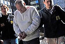 Suspect arrested by the FBI