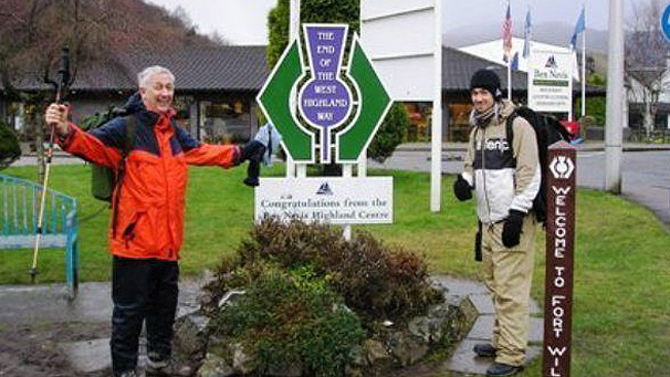 From here it's all downhill through Kinlochleven and on through the splendour of Glen Nevis, under the shadow of Ben Nevis, to a well deserved rest at Fort William.