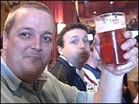 Návštěvníci hostince