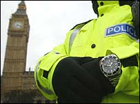 Strážník v Londýně