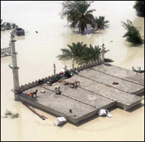 بلوچستان کے کئی علاقوں میں ابھی امداد نہیں پہنچ رہی ہے