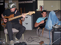 Rob and Mike of Young Casual Gentlemen