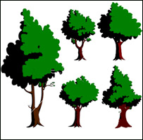 شمارش درختان