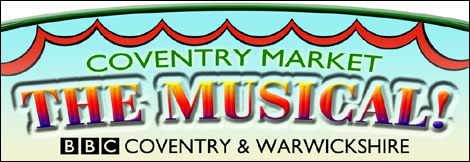 Coventry Market - The Musical! logo