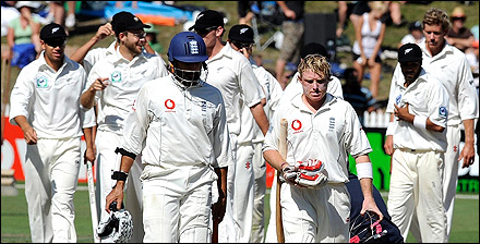 Our first Test defeat in Hamilton was an intensely disappointing performance and result