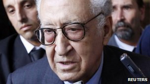 Lakhdar Brahimi