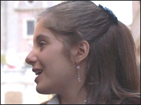 آليچه تگيل در نقش کاترينا 