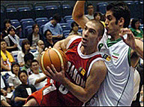 ایران - لبنان؛ عکس از سایت رسمی مسابقات