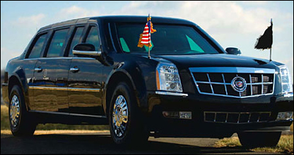 बराक ओबामा की नई कार