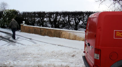 BBC Radio Foyle - Special Features - Snow Gallery 2009