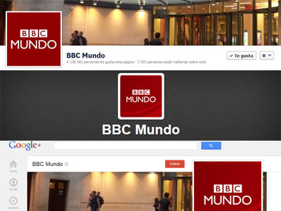 BBC Mundo en las redes sociales