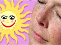  چرا آفتاب جلد را سياه می سازد؟