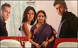 Rivathy the director of Phir Milenge