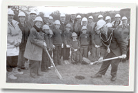 Dechreuad gwaith adeiladu ysgol newydd sbon