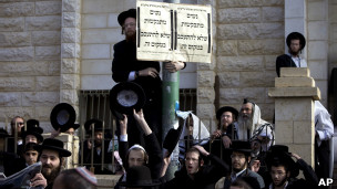 Judeus ortodoxos / AP
