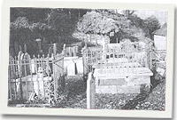 Hen fynwent Capel y Garth