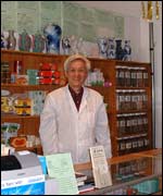 Inside Coventry's Chinese Herbal Medicine shop 