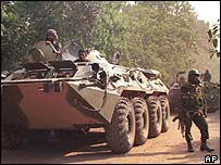 خودروی نظامی ارتش سريلانکا