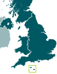 map of the UK