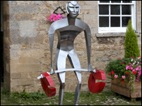 Man of Steel by Mick Henson