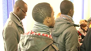 Иностранные студенты