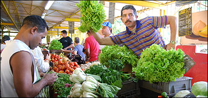 Agromercado en Cuba (Foto: Raquel Pérez)