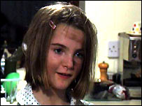 A scene from the film