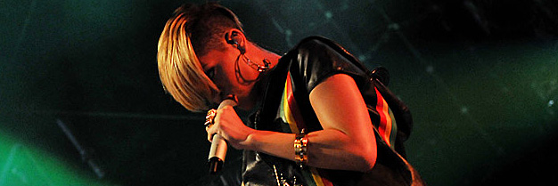 Rihanna at Big Weekend