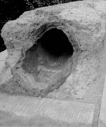 Roman concrete pipe