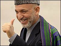 Hamid Karzai