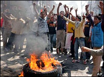 Biểu tình của dân Nepal