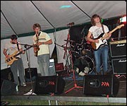 The Spitshine Blues Band.