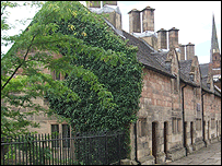 Owlfield Almshouses, Ashbourne
