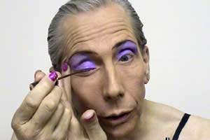 Ozzie takes to the stage as April Showers..