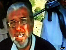 Hình ảnh ông Tariq Azizuddin phát trên al-Arabyia ngày 19 tháng tư