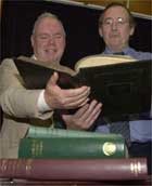 Dr Bruce Griffiths a Mel Williams