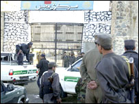 अफ़ग़ान सुरक्षाकर्मी