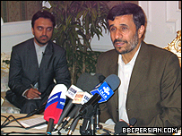 محمود احمدی نژاد