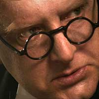 Simon Russell Beale as Winston Churchill