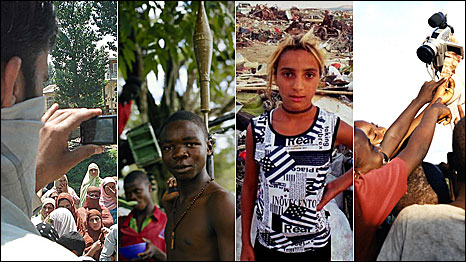 Different people in different countries