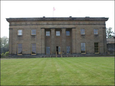 Belsay Hall