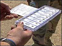 अमरीकी हथियार निरीक्षक 