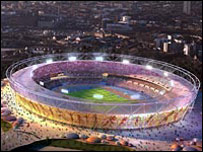 伦敦奥运主体育场 