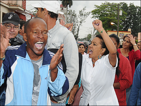Protesta de las Damas de Blanco