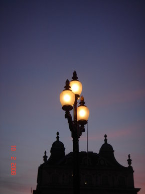 Street lamp from Piccadilly