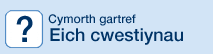 Eich cwestiynau