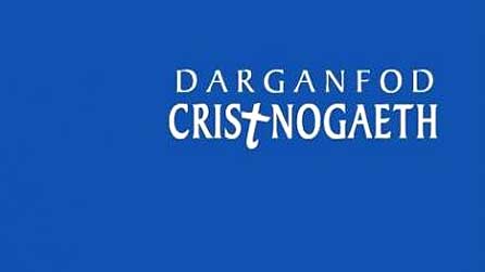 Rhan o glawr llawlyfr Darganfod Cristnogaeth