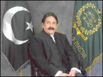 افتخار چودری محمد، قاضی ارشد پاکستان 