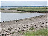River Orwell next to Trimley Marshes