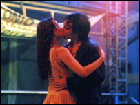 Cena do filme A Máquina